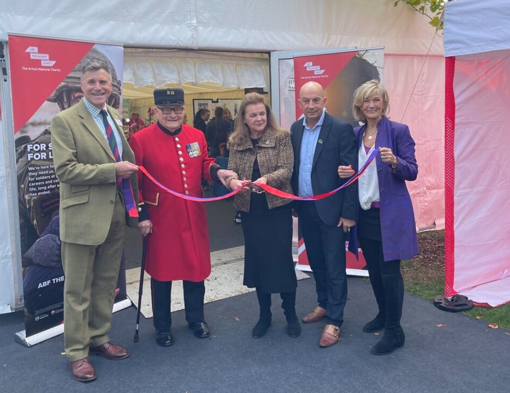 Early Early Christmas Fair 2023 arrives in Tidworth GHR Salisbury